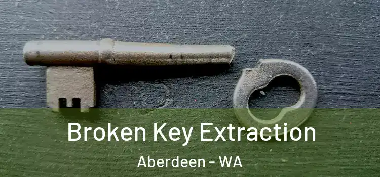 Broken Key Extraction Aberdeen - WA