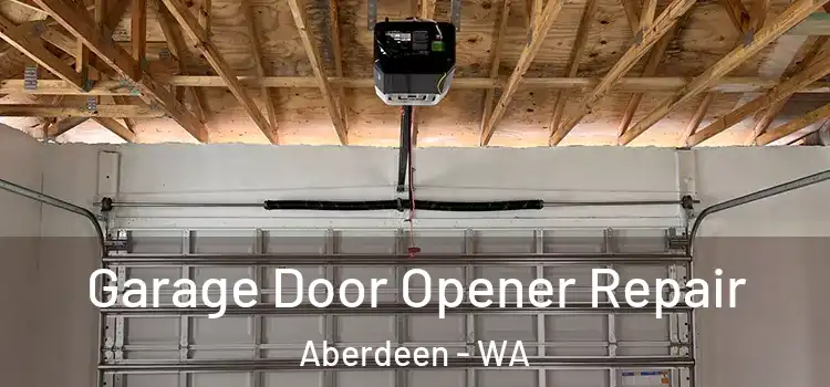  Garage Door Opener Repair Aberdeen - WA