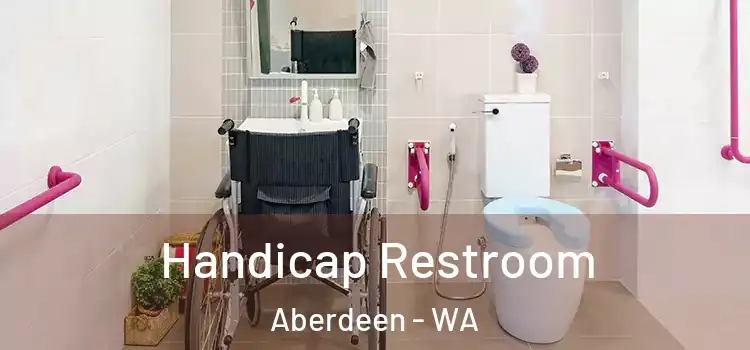  Handicap Restroom Aberdeen - WA