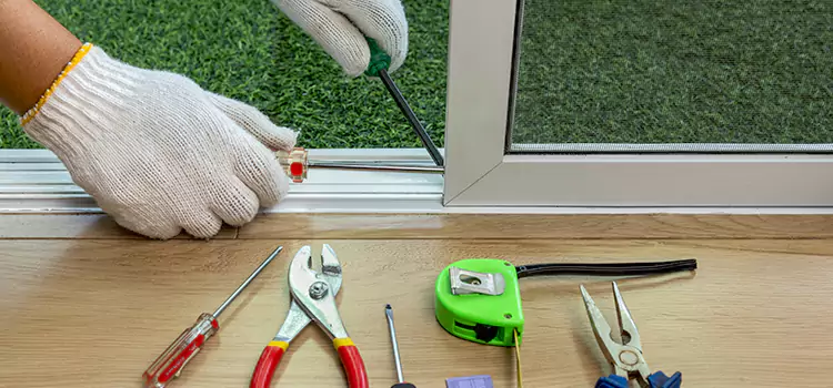 Sliding Door Track Replacement in Aberdeen, WA