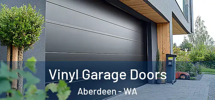  Vinyl Garage Doors Aberdeen - WA